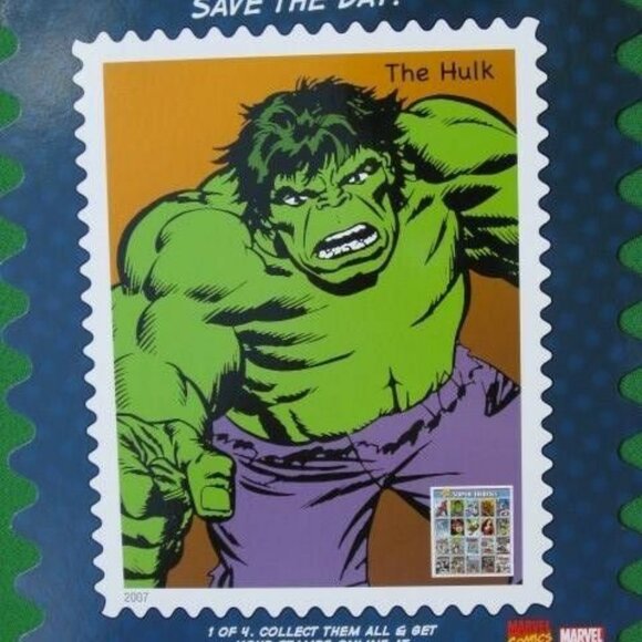 Marvel Spider-Man Collectible Stamp - Picture 4 of 7